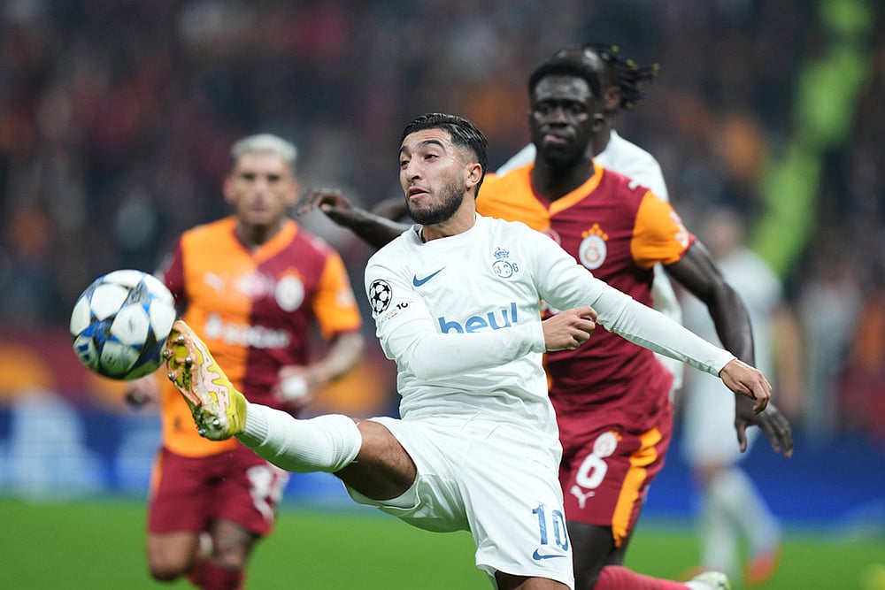 Galatasaray Vs Union Saint-Gilloise UCL 2025-26 match-Anouar Ait El Hadj