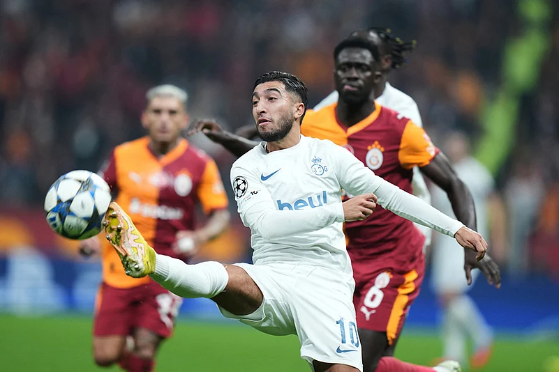 Galatasaray Vs Union Saint-Gilloise UCL 2025-26 match-Anouar Ait El Hadj