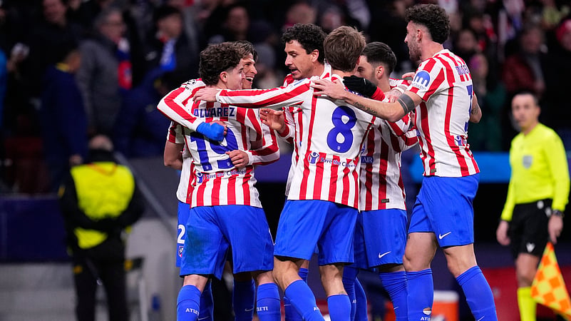 Atletico Madrid vs Inter Milan live score UEFA Champions League 2025-26 matchday 5