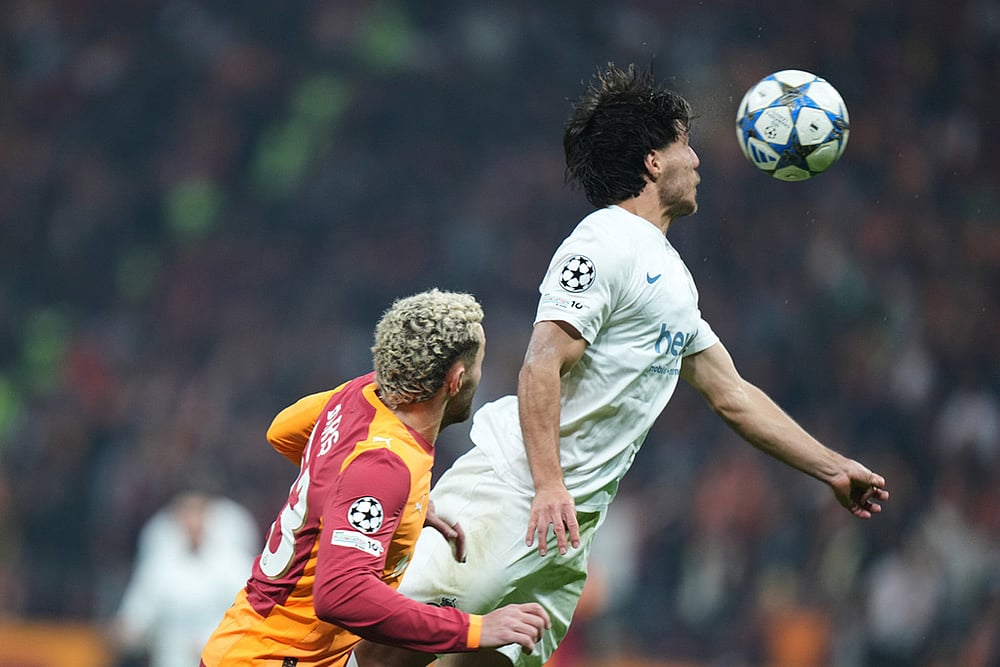 Galatasaray Vs Union Saint-Gilloise UCL 2025-26 match-Kevin Mac Allister