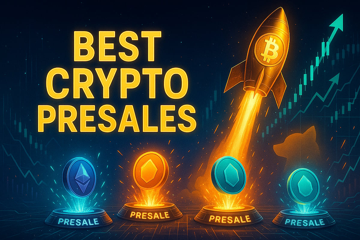 Best Crypto Presales That Analysts Say Could Deliver Big In The Next Bull Cycle