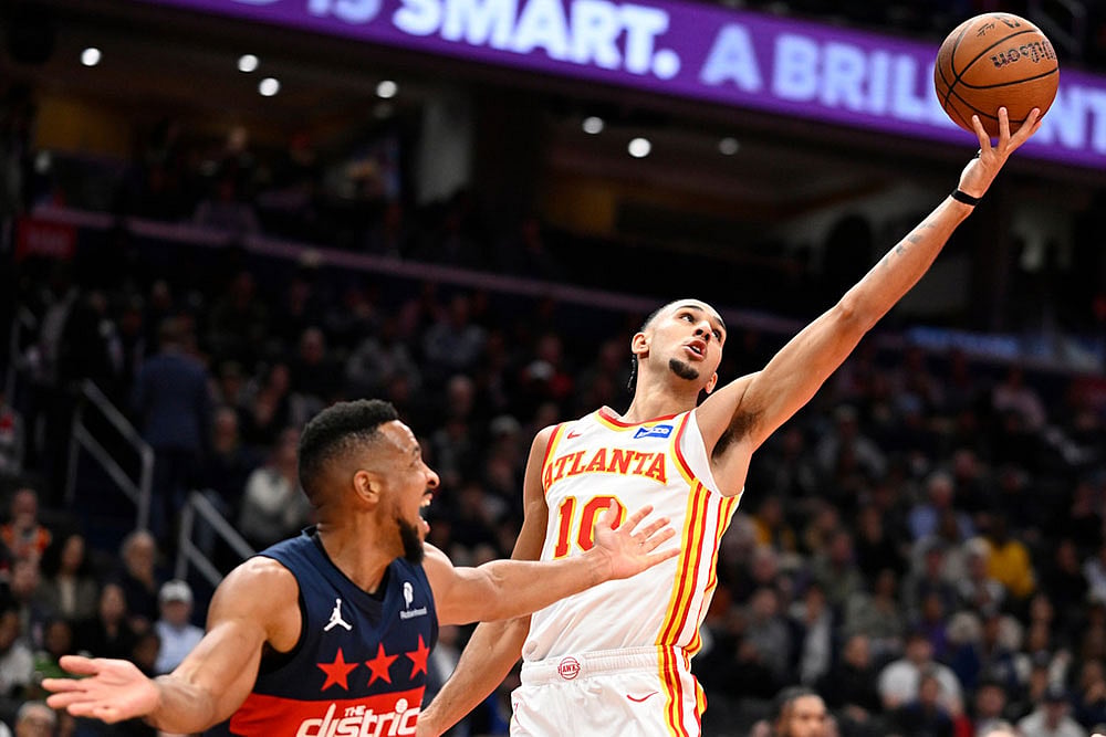 NBA Basketball Championship: Washington Wizards vs Atlanta Hawks