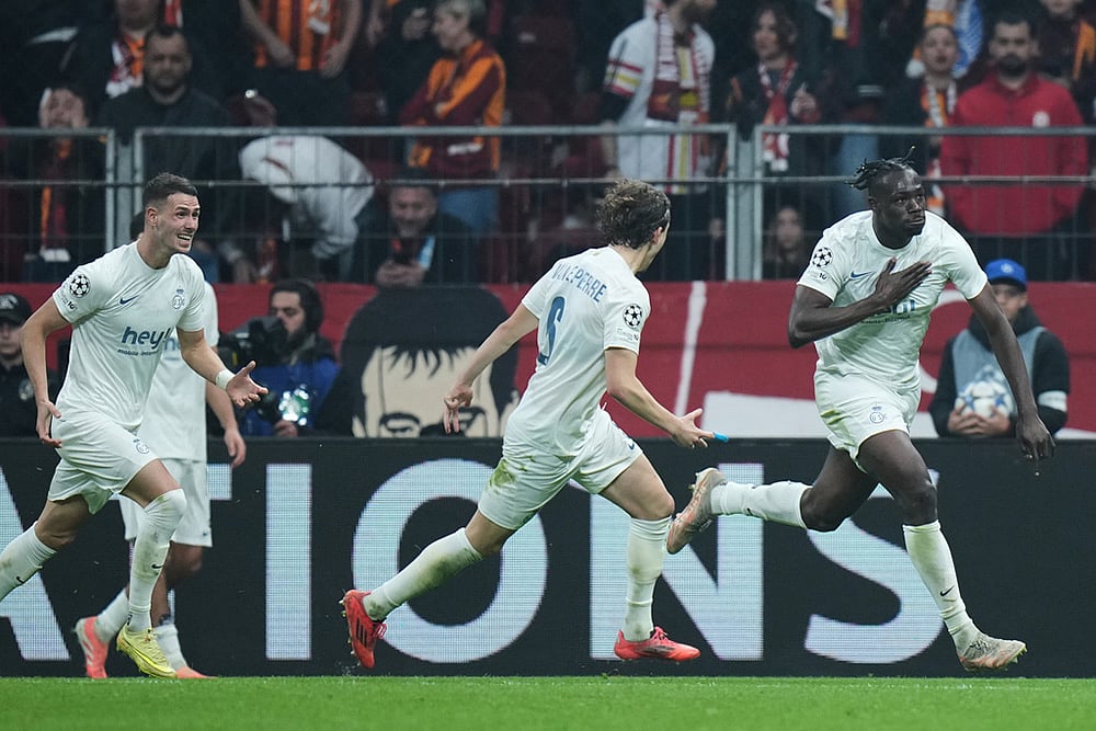 Galatasaray Vs Union Saint-Gilloise UCL 2025-26 match-Promise David