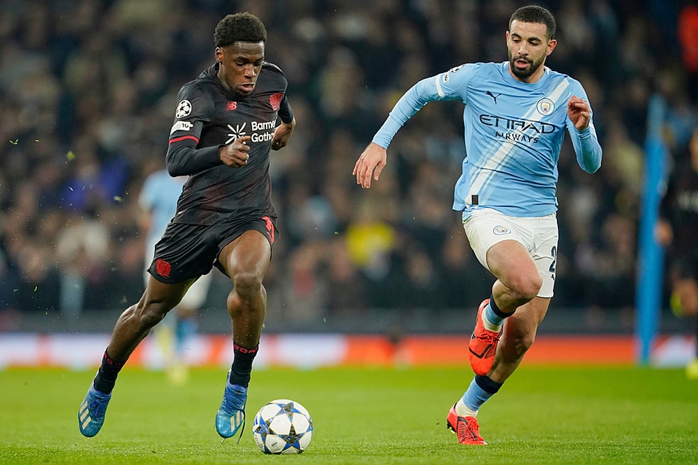 Manchester City vs Bayer Leverkusen UCL 2025-26 match in London-Arthur