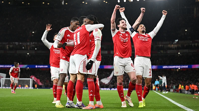 Arsenal 3-1 Bayern Munich, UEFA Champions League
