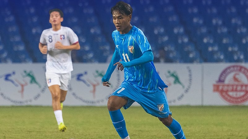 India Vs Chinese Taipei Highlights, AFC U17 Asian Cup Qualifiers