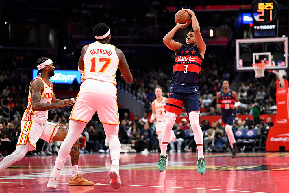NBA Basketball Championship: Atlanta Hawks vs Washington Wizards