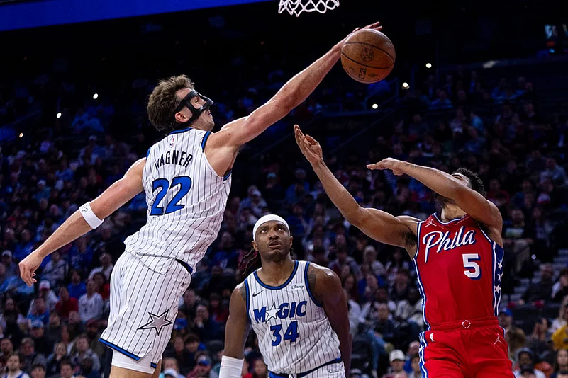 NBA Basketball Game: Orlando Magic vs Philadelphia 76ers