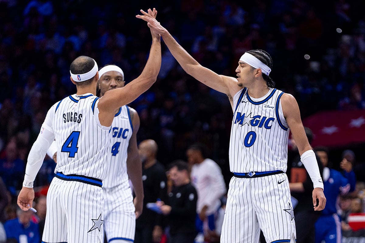 NBA: Orlando Magic vs Philadelphia 76ers