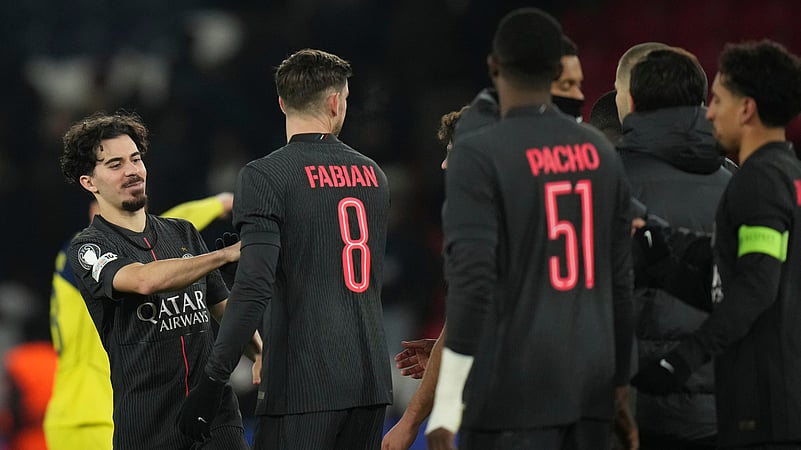PSG Vs Tottenham Highlights, UEFA Champions League: Vitinha Stars With Hat-Trick As Hosts Beat Spurs