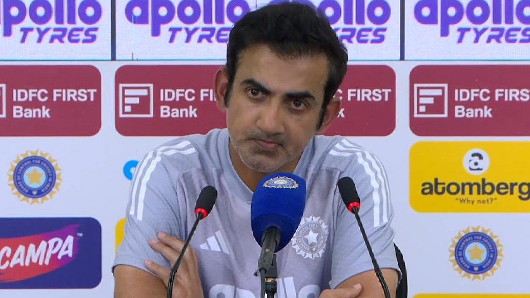 X : Gautam Gambhir said, “I’m same guy under whom India did well in England, won the Champions Trophy and won the Asia Cup”.
