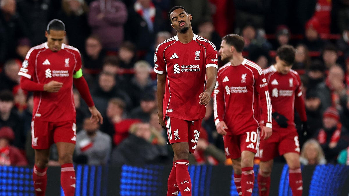 Liverpool were hammered by PSV