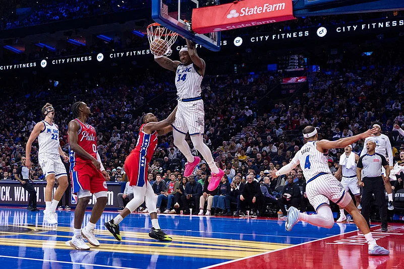 NBA Basketball: Orlando Magic vs Philadelphia 76ers