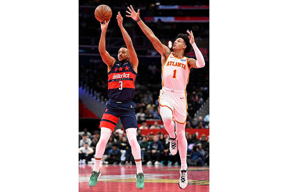 NBA Basketball Game: Washington Wizards vs Atlanta Hawks