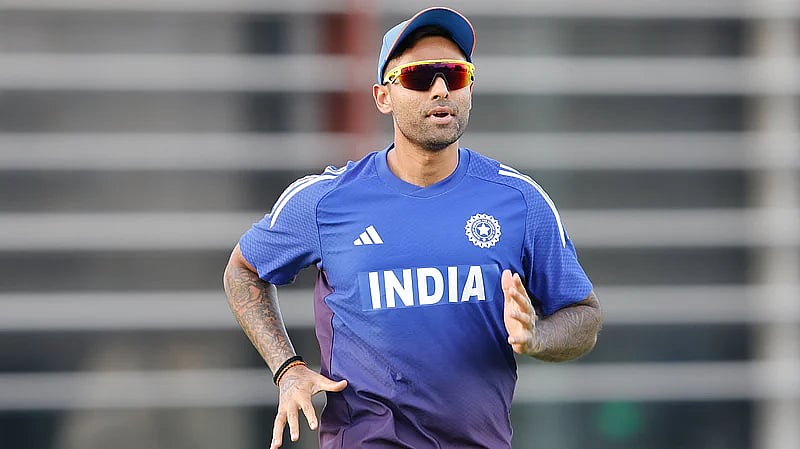X/BCCI : File photo of India's T20I captain Suryakumar Yadav.