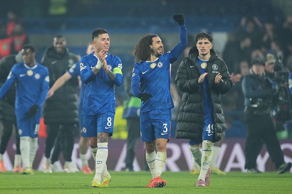 Chelsea vs Barcelona UCL 2025-26 match in London-Enzo Fernandez, Marc Cucurella