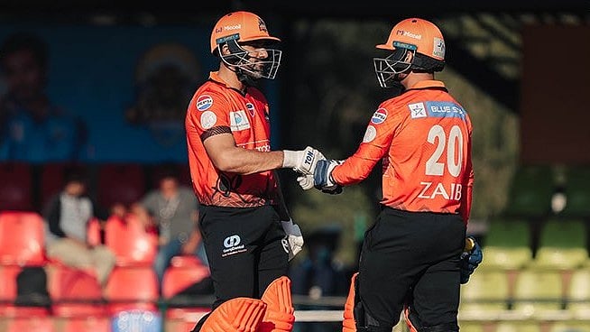 Photo: X/Nepal Premier League : Biratnagar Kings Vs Chitwan Rhinos Highlights, Nepal Premier League: Ravi Bopara hit a 38-ball 65 for the Rhinos.