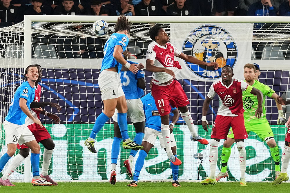 Pafos Vs Monaco UCL 2025-26 photo-David Luiz
