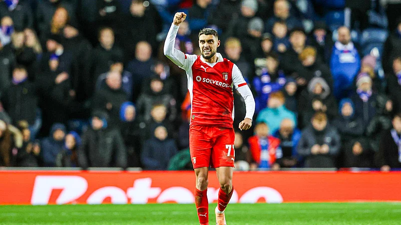 Rangers vs Braga match report UEFA Europa League 2025-26 matchday 5