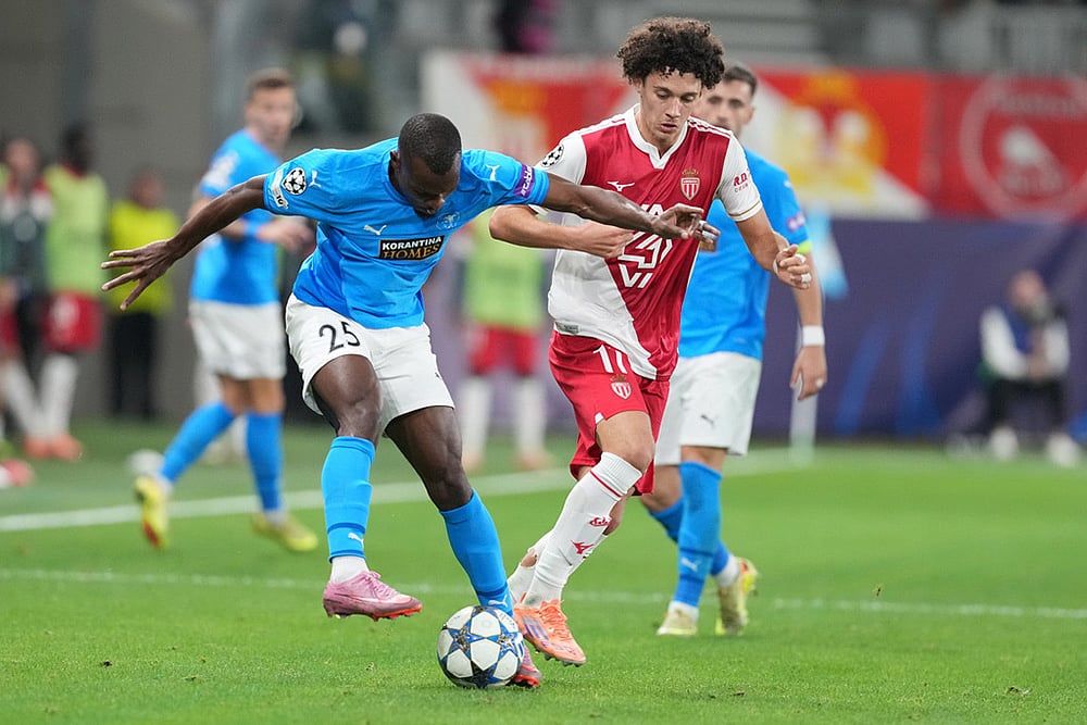 Pafos Vs Monaco UCL 2025-26 photo-Bruno Langa