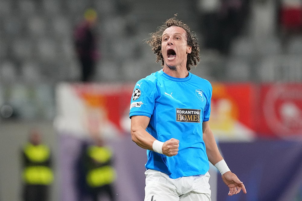 Pafos Vs Monaco UCL 2025-26 photo-David Luiz