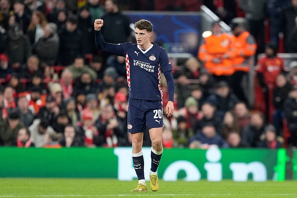 Liverpool Vs PSV Eindhoven UCL 2025-26 photo-Guus Til