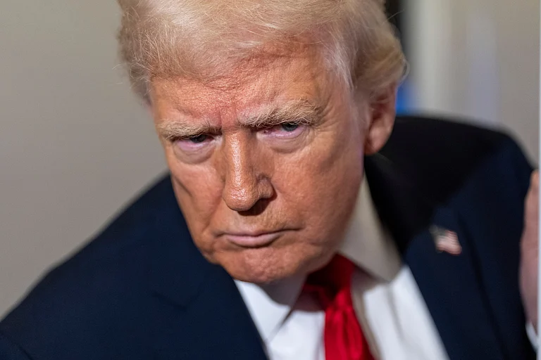 The meeting at the White House was attended by Vice President J D Vance, Defence Secretary Pete Hegseth, CIA Director John Ratcliffe, White House Chief of Staff Susie Wiles and other officials. - Alex Brandon/AP; Representative image