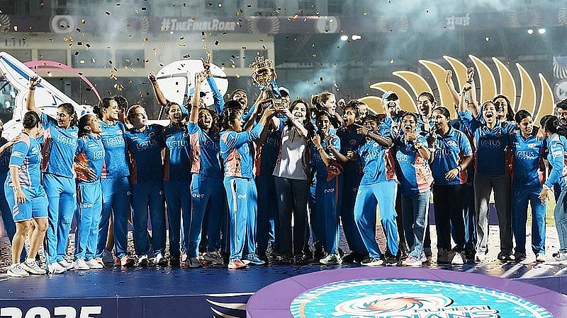 File/PTI : Mumbai Indians are the Women's Premier League defending champions.
