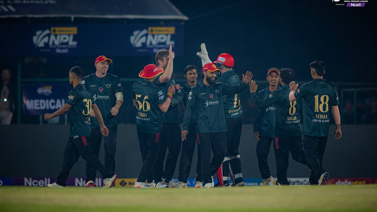 X/Nepal Premier League : POA beats JKB by 25 wins to their first points of the Nepal Premier League 2025