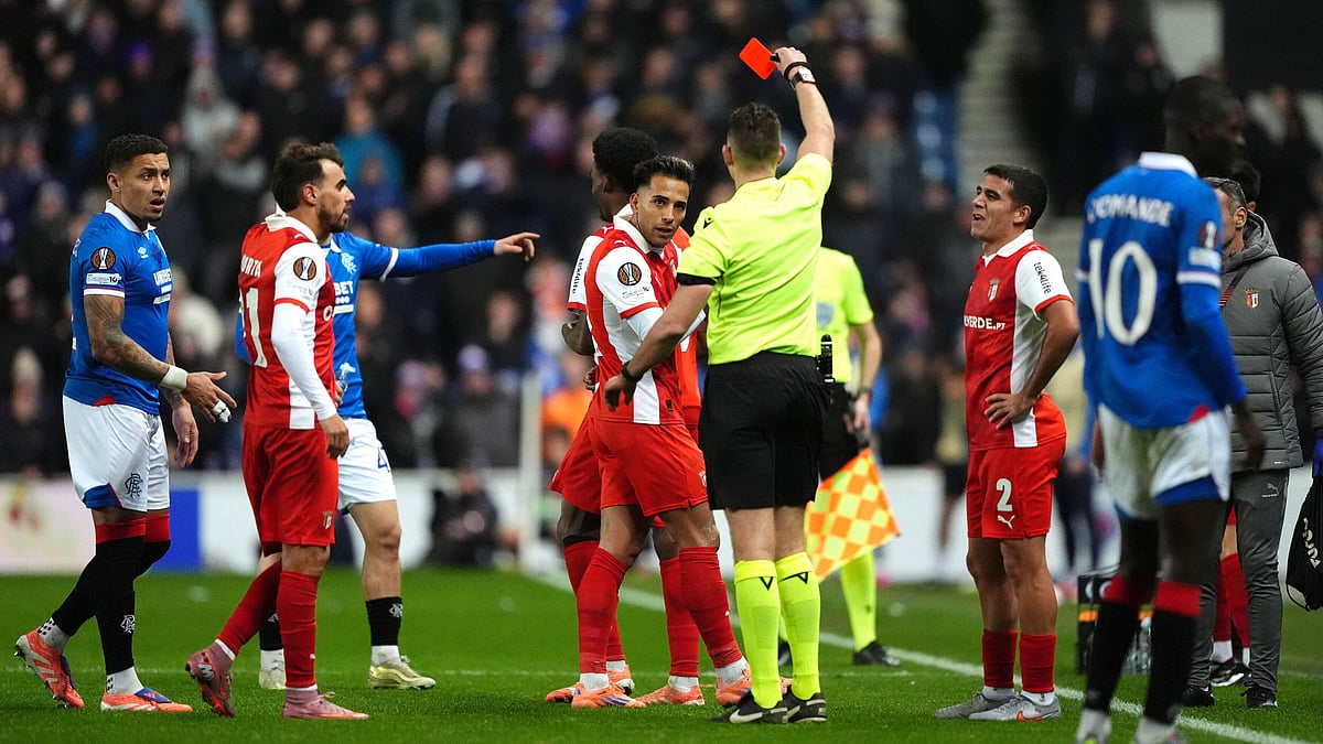 Rangers vs Braga Live Score UEFA Europa League 2025-26 Matchday 5