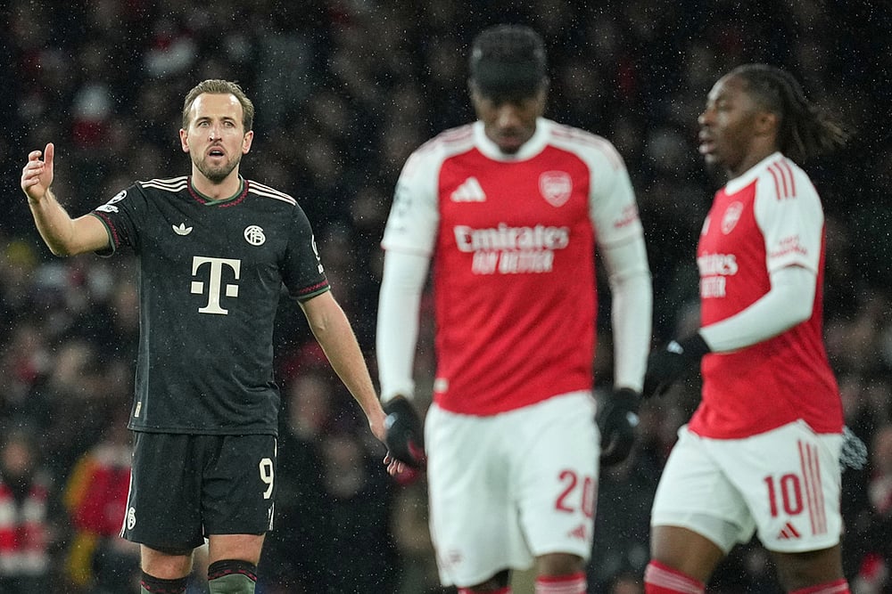 Arsenal Vs Bayern Munich UCL 2025-26 match-Harry Kane