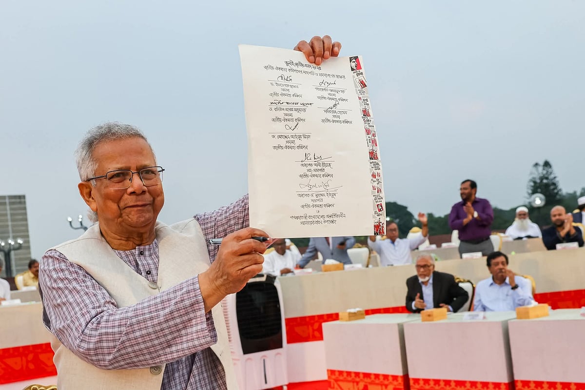 X : Muhammad Yunus