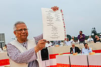 Bangladesh: Yunus-Led Interim Government Faces Legal Questions Over July Charter Referendum X : Muhammad Yunus