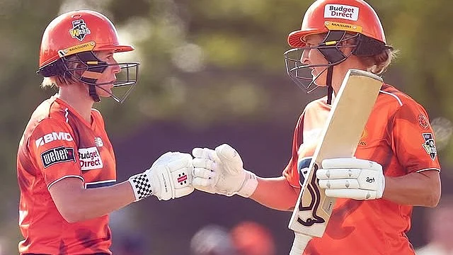 Melbourne Renegades Vs Perth Scorchers Womens Big Bash League 2025