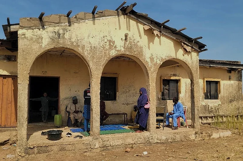 school dormitory, abducted schoolgirls in nigeri