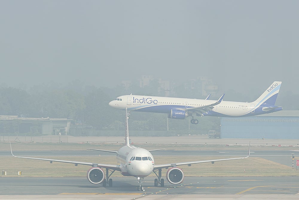 Weather: Smog in Delhi