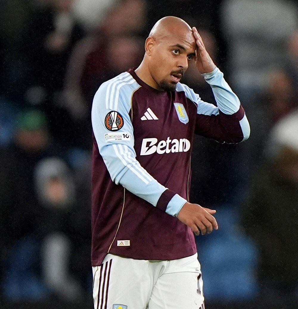 Aston Villa and Young Boys Europa League match-Donyell Malen