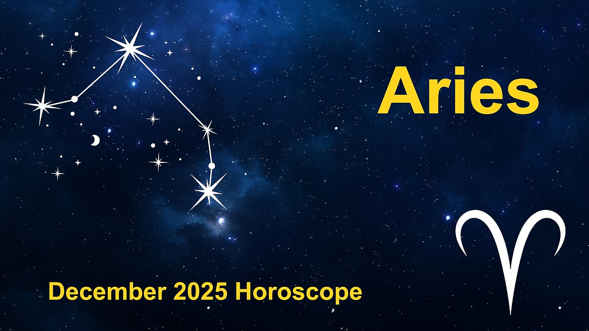Aries December 2025 Horoscope: A Dynamic Month Shaping Growth, Challenges, And New Possibilities