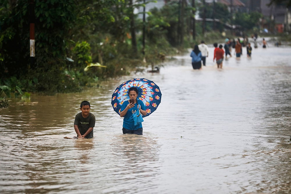 Extreme weather Indonesia