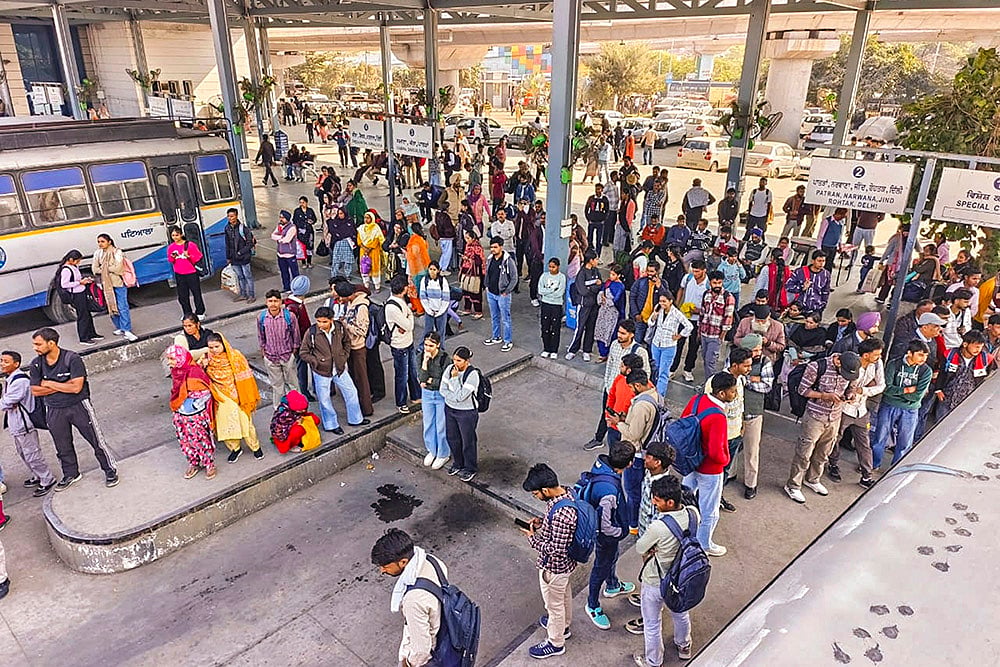 PRTC protest in Patiala