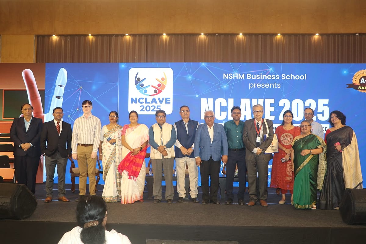 Calcutta Management Association Presents The CMA Academic Excellence Awards 2025 At NSHM Business School’s NCLAVE 2025
