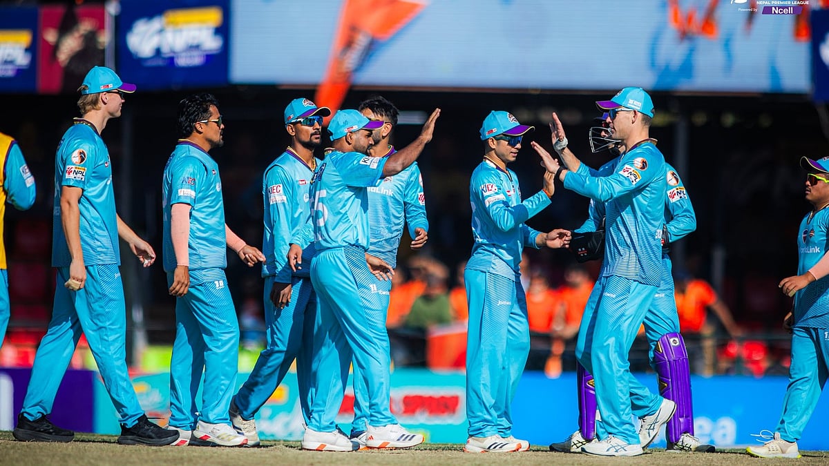 X/Nepal Premier League : John Simpson's Blazing 60 Powers KAG To Rout CHR By 53 Runs