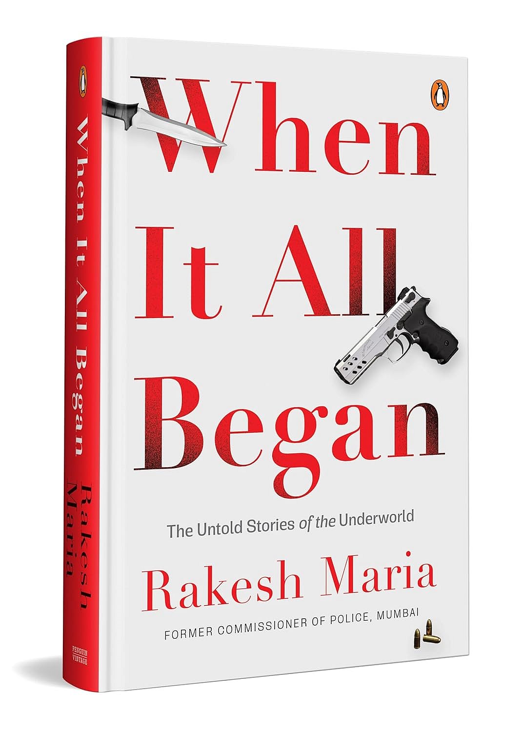 Rakesh Maria book excerpt
Nothing Stays Eternal
When It All Began Rakesh Maria