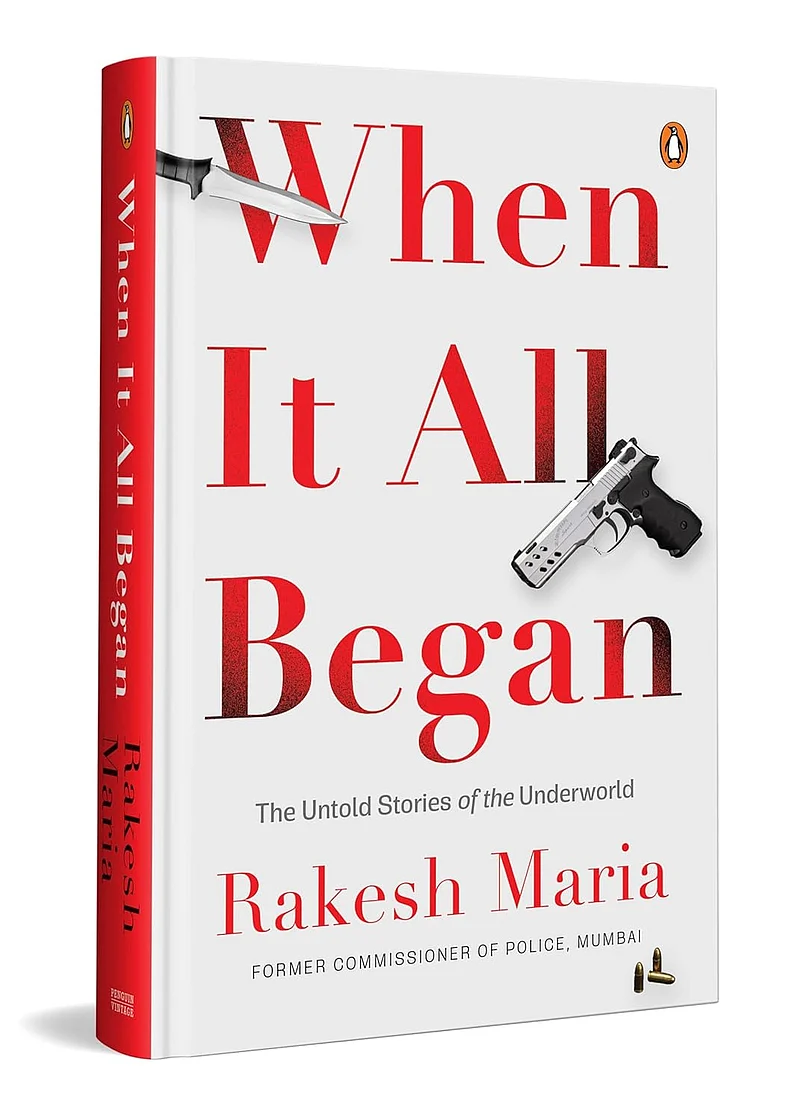 Rakesh Maria book excerpt
Nothing Stays Eternal
When It All Began Rakesh Maria