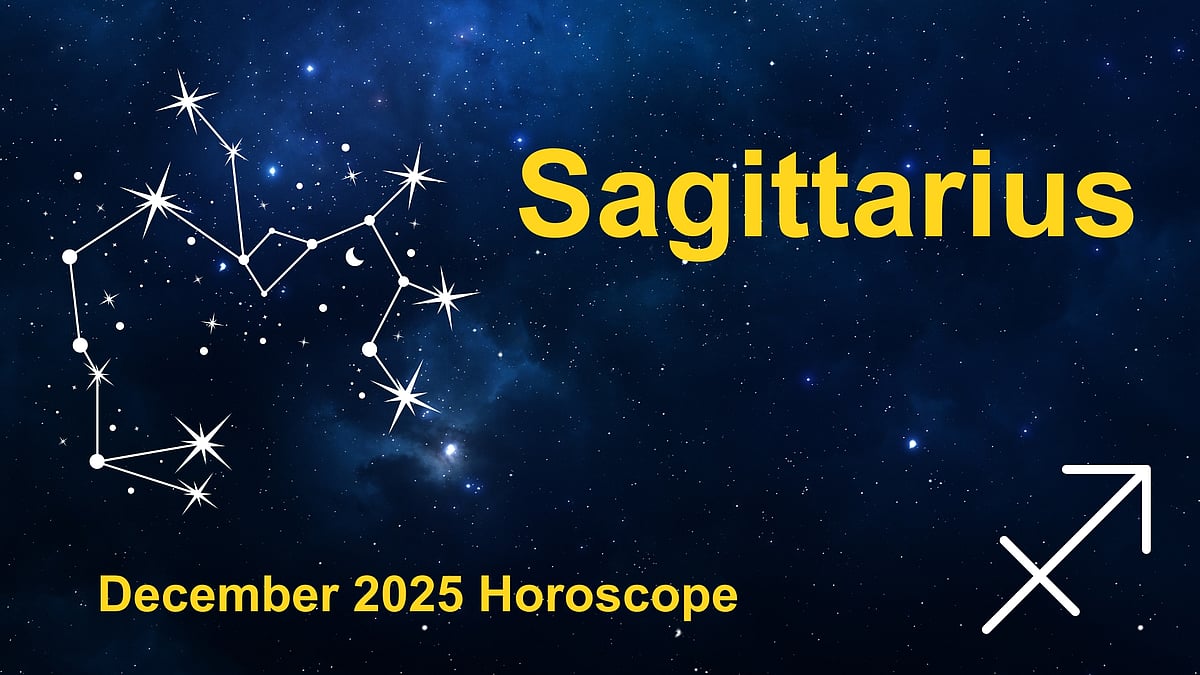 Sagittarius Monthly Horoscope for December 2025 - null