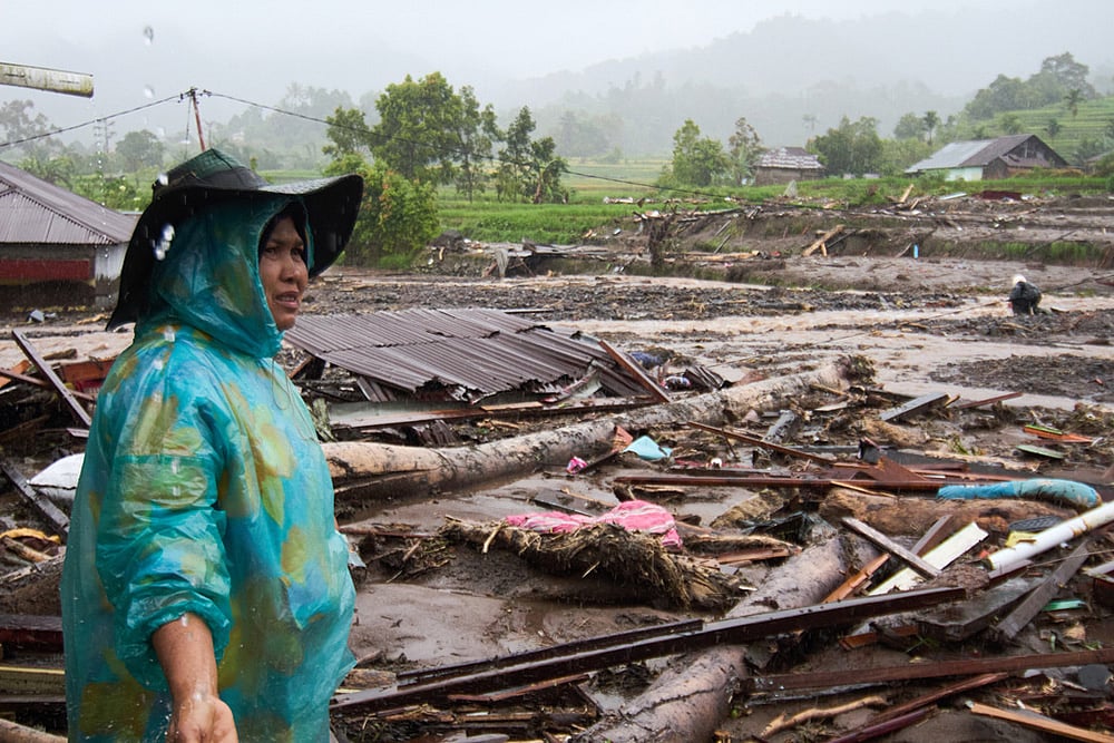 Indonesia rainy season floods