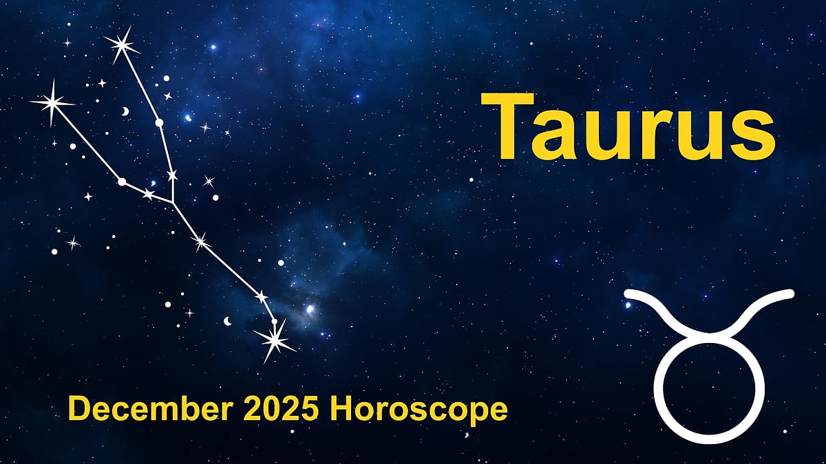 Taurus December 2025 Horoscope: A Steady Month Influencing Career Growth, Financial Shifts, And Evolving Relationships