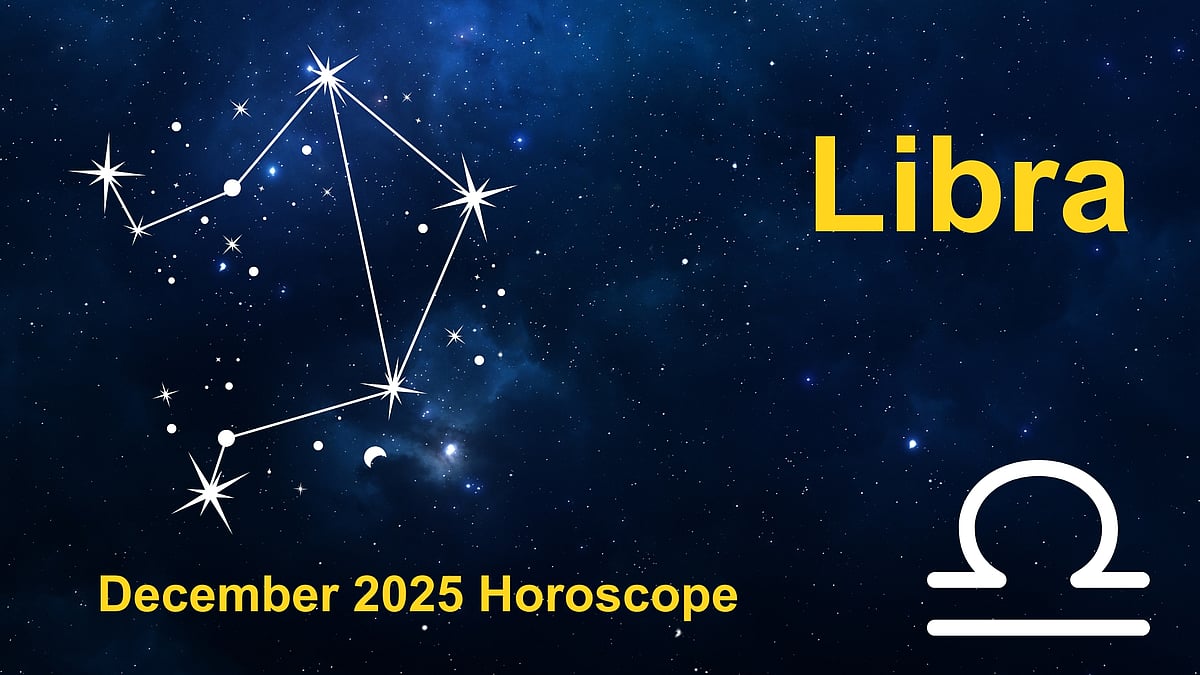 Libra December 2025 Horoscope: A Favorable Month Supporting Career Progress, Financial Gains, And Stronger Relationships