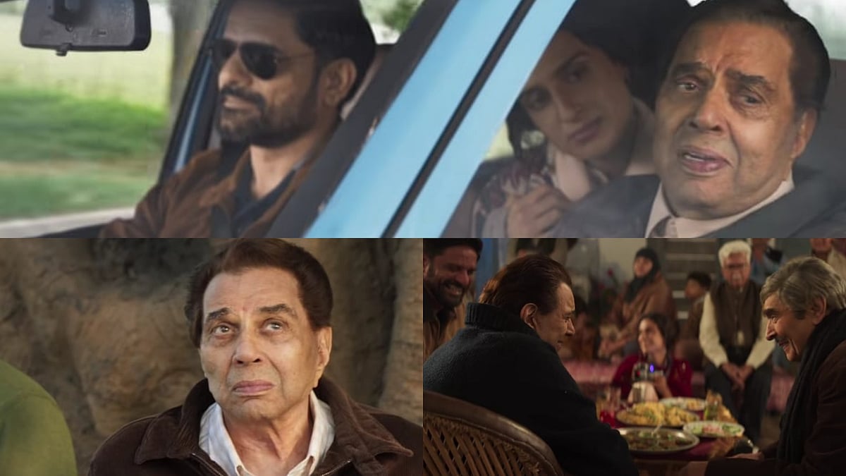 Instagram/Maddock Films : Dharmendra recites a moving poem in Ikkis
