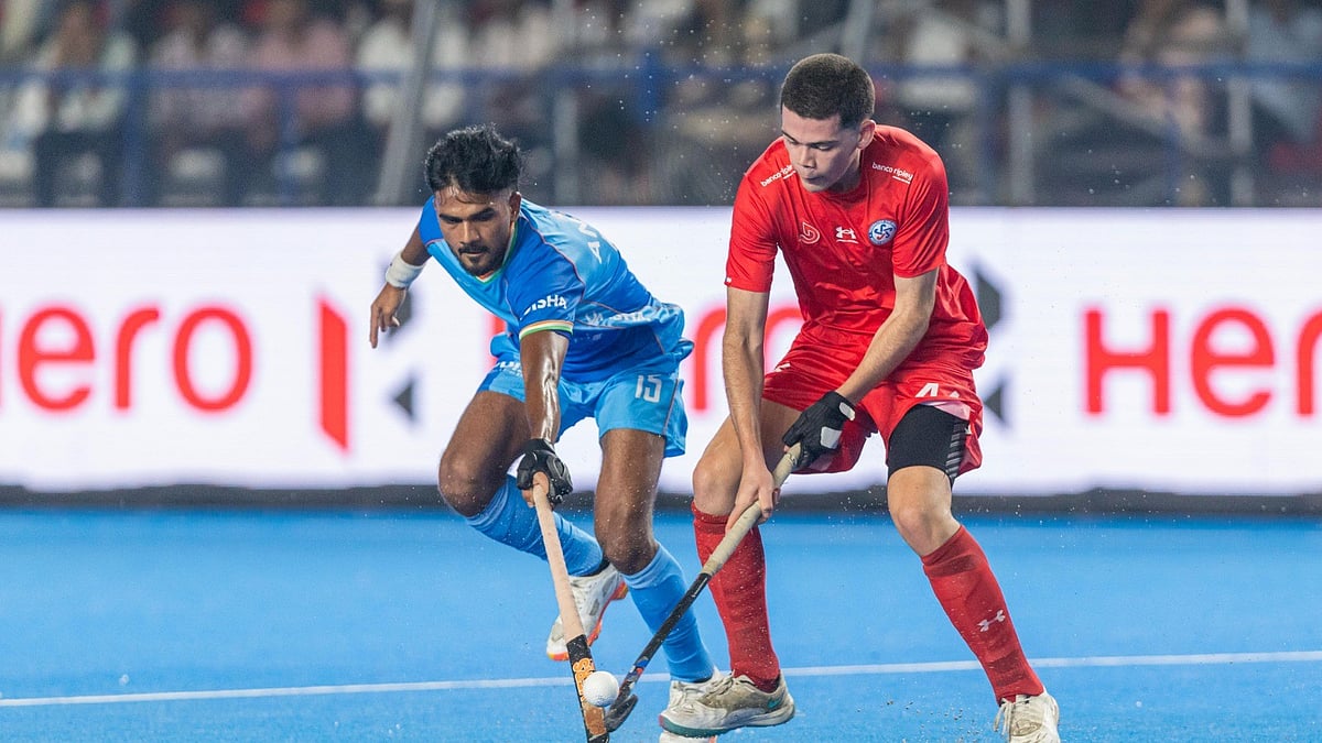 Hockey India : India Vs Chile, Junior Men's Hockey World Cup 2025